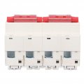 Ac 240-400v Double Power Circuit Breaker Interlock Changeover Switch 100a 2p Miniature Transfer