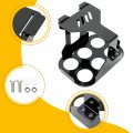 Kuafu Battery Box Tray Hold Truck Mount Holder Compatible With Optima Group 34 78 Bracket Black