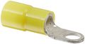 Nylon Insulated Ring Terminal 4 Wire Size 5 16 Stud 0 649 Width 1 803 Length 