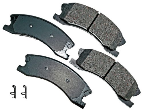 Act945 Proact Ultr Ceramic Front Brake Pad Set Grey For Trucks
