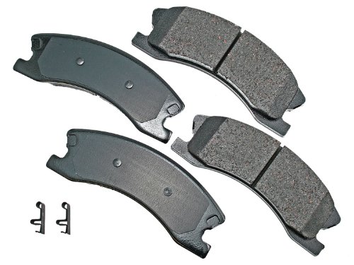 Act945 Proact Ultr Ceramic Front Brake Pad Set Grey For Trucks