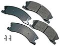 Act945 Proact Ultr Ceramic Front Brake Pad Set Grey For Trucks