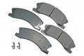 Act945 Proact Ultr Ceramic Front Brake Pad Set Grey For Trucks