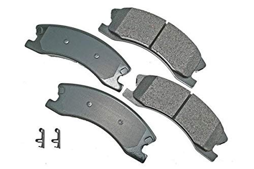 Act945 Proact Ultr Ceramic Front Brake Pad Set Grey For Trucks