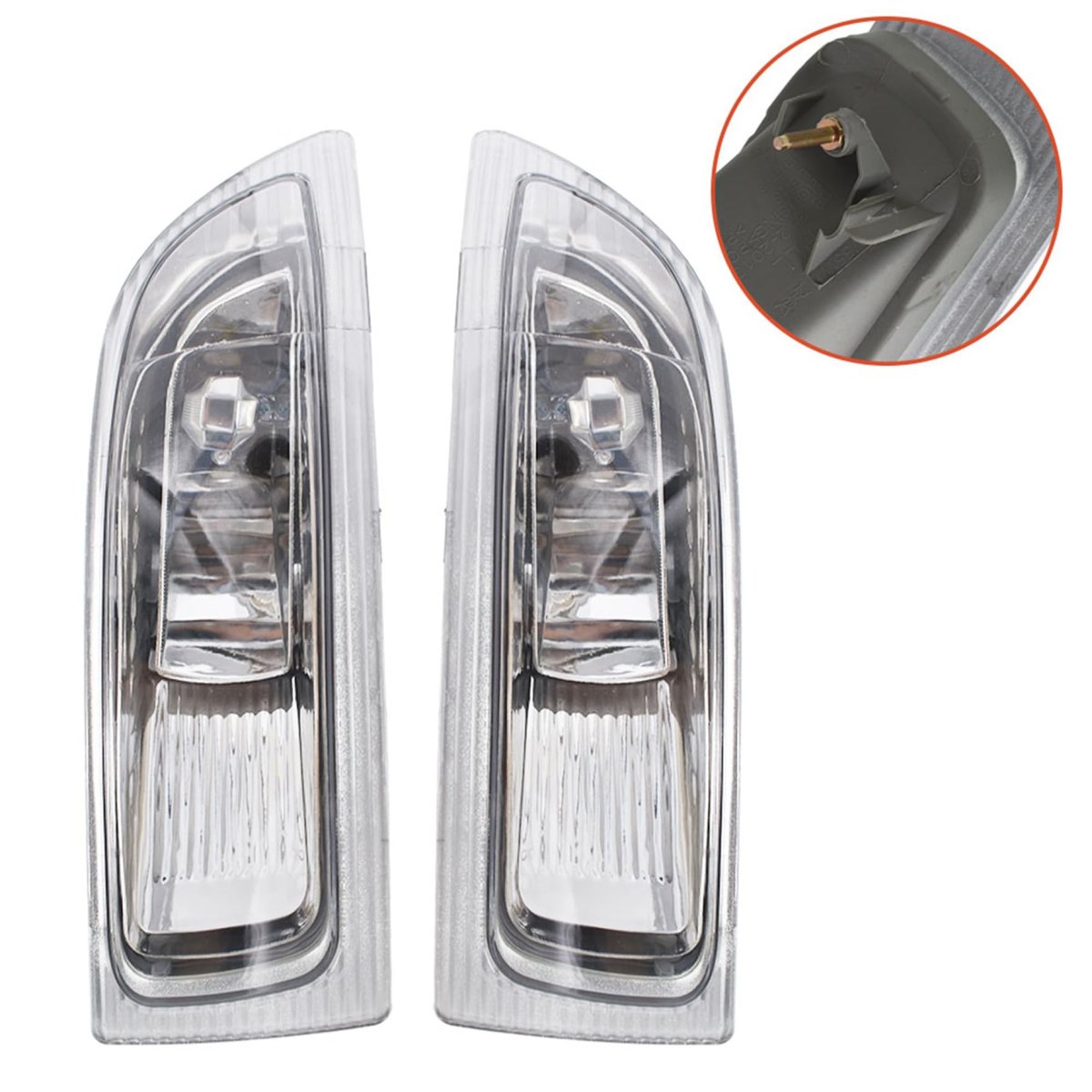 2004 2005 Sienna Fog Lights Replacement For 81220ae010 81210ae010 To2593118 To2592118 Right Left Side Driving Lamps Assembly