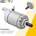 Ocpty Starter Fit For Honda All-terrain Vehicle For Atv Trx350d 1987 1988 1989 350cc 31200-ha7-771 18339n
