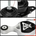 A-premium Engine Motor Mount And Torque Strut Kit Compatible With Ford Explorer 2016 2017 2018 2019 2 3l Fwd 2-pc Set Replace