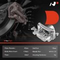 A-premium Disc Brake Caliper Assembly With Bracket Compatible Select Infiniti Models G35 2007-2008 G37 2009 Fit The Model 308mm
