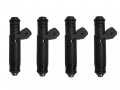 4x Fi114961 Fuel Injectors 60lb 630cc For Siemens Deka Vw Audi Gm Agu Ev1