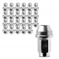 A-premium 24pcs M14-2 0 Wheel Lug Nuts Cone Seat Compatible With Ford F-150 F150 2001-2014 Expedition 2003-2014 Lincoln