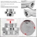 Universal Fuel Pressure Regulator Kit Injection Adjustable For Carburetor Engine
