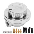 Universal Fuel Pressure Regulator Kit Injection Adjustable For Carburetor Engine
