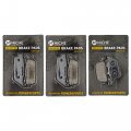 Niche Brake Pad Set For Kawasaki Versys 650 43082-0155 43082-0150 43082-0151 Front Rear Organic