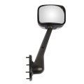 High Soar Chrome Hood Mirror For Freightliner Cascadia 2008-2017 Passenger Side Chrome Right