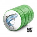 Tarpon Fishing 5 Valve Stem Caps For Tire Rim Wheel Aluminum Green