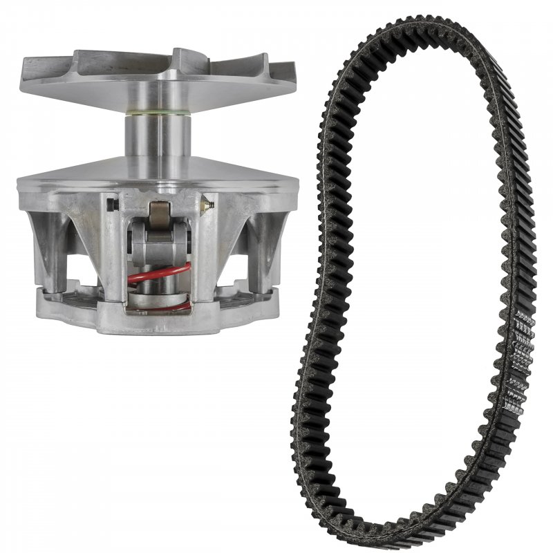 Caltric Complete Primary Drive Clutch With Belt For Polaris Sportsman 550 850 1000 2011 2012 2013-2019