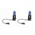 One Pair 55w Super White Halogen Xenon Gas Filled H3 Fog Light Bulbs For 92 93 94 95 96 97 Subaru Svx 98 99 00 01 02 03 04 