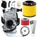 Fourtrax 300 Carburetor For Honda Trx300 Trx350 Rancher 350 Foreman 400 450 With Air Filter Oil And Cleaning Brush Part 
