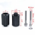 Httmt Mt219-011- Frame Slider Compatible With 2004 2005 2006 2007 2008 2009 2010 2011 2012 Yamaha Fz6 Fz6s 600 N