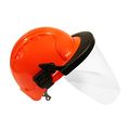 Surefit 251-01-6201 Clear Polycarbonate Hard Hat Safety Visor Large 