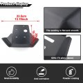 4mm Motorcycle Skid Bash Plate Fit For Xr650l 1992-2015 2016 2017 2018 2019 2020 2021 Xr600r 1989-2000
