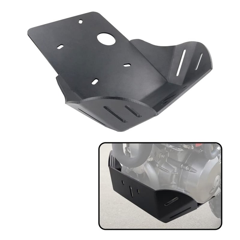 4mm Motorcycle Skid Bash Plate Fit For Xr650l 1992-2015 2016 2017 2018 2019 2020 2021 Xr600r 1989-2000