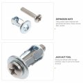 Balacoo 30 Pcs Metal Hollow Door Anchor Screw It Again Wood Lug Nut Jack Tool Wall Fasteners T-slot Nuts T Slot Bolts Mechanic