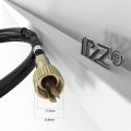 1pz E95-001 Speedometer Cable 37 Inch Length Replacement For Kawasaki Motorcycles