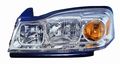 Driver Side Headlight Lens Housing 335-1139l-ac For Saturn Vue 2006 2007 Halogen Clear Plastic Front Lamp Assembly 