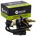 Niche Starter Motor Solenoid Kit For Kawasaki Jet Ski Stx12f Stx15f Stx Sxr Ultra 250x 260lx 21163-3721 27010-0860