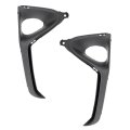 Fog Light Trims For Lexus Rx350 Rx450h 2016 2017 2018 2019 Driver And Passenger Side Pair Textured Black Garnish Lx1038126 