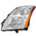 Auto Dynasty Headlights Assembly For 2007 2008 2009 Nissan Sentra 2 0l Driver Left Side Halogen Headlamps Replacement Ni2502163 