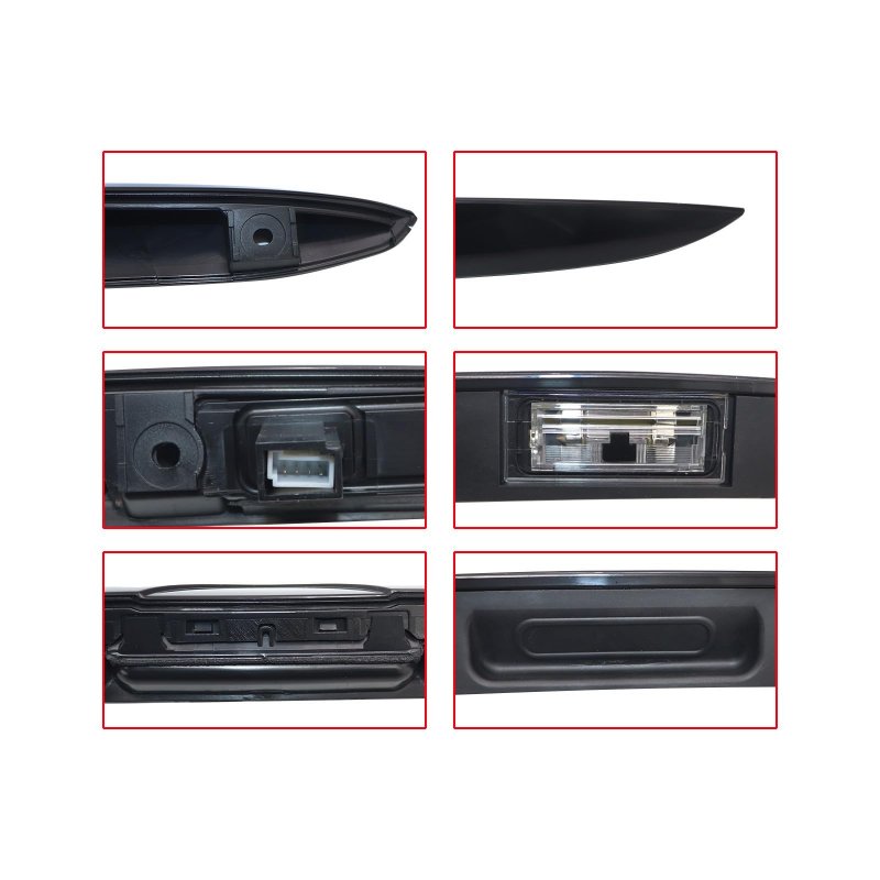 Trunk Lid Handle Black 51137170676 For Bmw X5 E53 2000 2001 2002 2003 2004 2005 2006