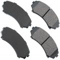 Ultr Front Brake Pads Grey