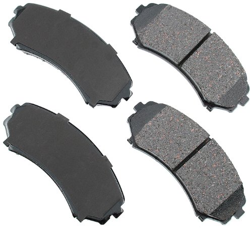 Ultr Front Brake Pads Grey