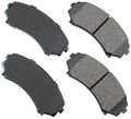 Ultr Front Brake Pads Grey 