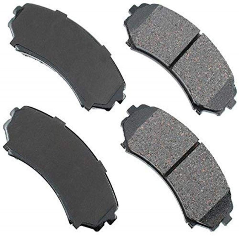 Ultr Front Brake Pads Grey