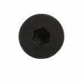 Uxcell 4pcs M6x20mm Flat Countersunk Head Hex Socket Left Hand Thread Bolt Din7991
