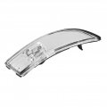 Car Accessories Led Side Mirrors Turn Signal Lights Indicator Door Wing Mirror Lens Clear Fits For Ford Fiesta Mk7 Mk7 5