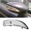 Car Accessories Led Side Mirrors Turn Signal Lights Indicator Door Wing Mirror Lens Clear Fits For Ford Fiesta Mk7 Mk7 5