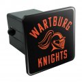 Wartburg College Knights Logo Tow Trailer Hitch Cover Plug Insert 2