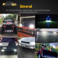 Partsam 6 Led Light Bar White 36w 6500k Super Bright Spot Work Pods Single Row Off Road Driving Fog Boat Waterproof Suv Atv 4wd
