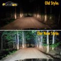 Partsam 6 Led Light Bar White 36w 6500k Super Bright Spot Work Pods Single Row Off Road Driving Fog Boat Waterproof Suv Atv 4wd