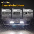 Partsam 6 Led Light Bar White 36w 6500k Super Bright Spot Work Pods Single Row Off Road Driving Fog Boat Waterproof Suv Atv 4wd