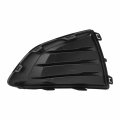Auto Dynasty Gm1039245 Front Lower Fog Light Cover For Chevy Cruze 2019 Passenger Right Side Smooth Black 