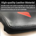 Cebat Center Console Armrest Box Cover Anti-scratch Leather Auto Central Protector Pad Interior Decoration Accessories Fit For