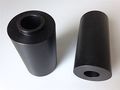 No Cut Frame Slider Protector For 2003 2004 Kawasaki Zx6r Zx-6r Zx6rr Black