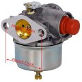 Hippotech 632795a Carburetor For Tecumseh 632046 632078 631784 632050 Tvs75 Tvs90 Tvs100 Tvs105 Tvs115 Tvs120 Ecv100 Eager