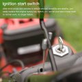 Ignition Switch For Craftsman Husqvarna Poulan Replaces 140301 532140301 4 Position 7 Terminal With 5 8 In Mounting Stem And 2