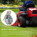 Ignition Switch For Craftsman Husqvarna Poulan Replaces 140301 532140301 4 Position 7 Terminal With 5 8 In Mounting Stem And 2